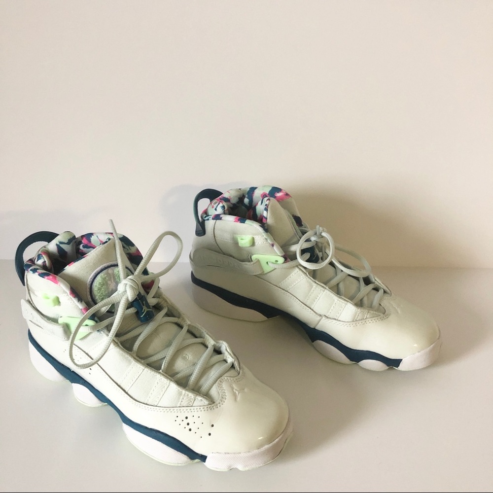 Jordan 6 Rings - Picture 8 of 8
